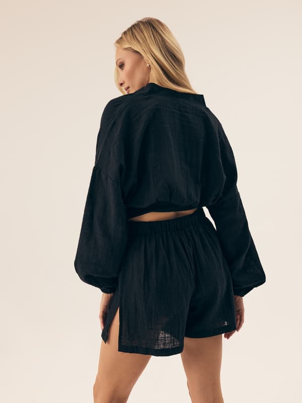 Seaside Esotiq Shorts | Sort M