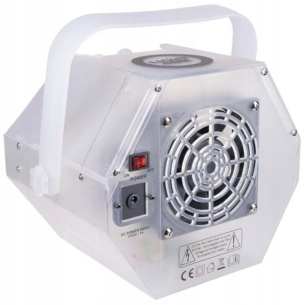 LIGHT4ME boble LED - en lille, effektiv boblegenerator