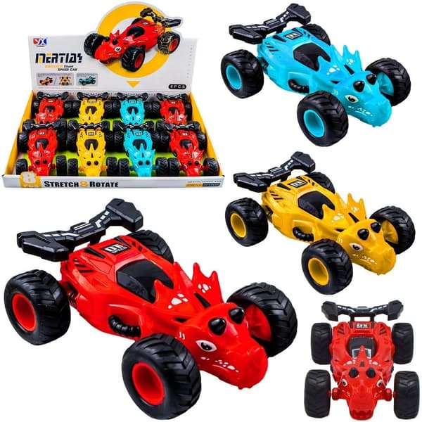 Stunt-auto MIX