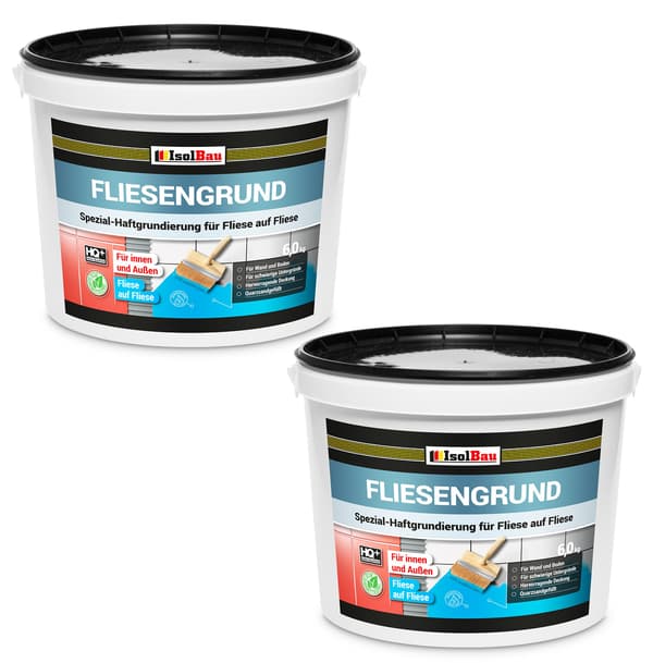 IsolBau Tile Primer Fliesengrund 12 kg