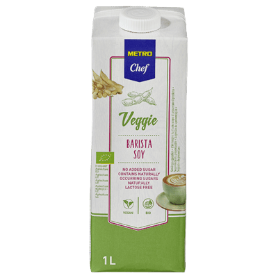 Barista Soja sojadrik 1l - METRO chef