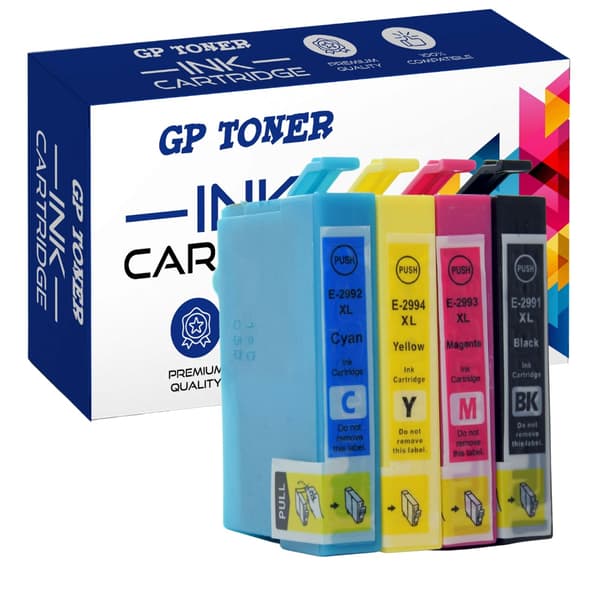 4x blæk til Epson GP-E2996CMYK
