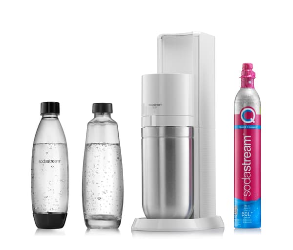Sodastream DUO White -hiilihapotin