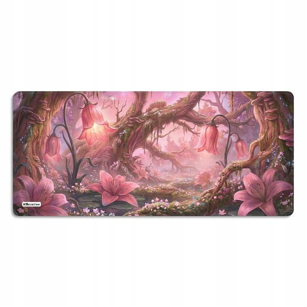 Stor musemåtte 3 mm tykkelse kvalitet 90x40 cm KBcustom gave hurtigt