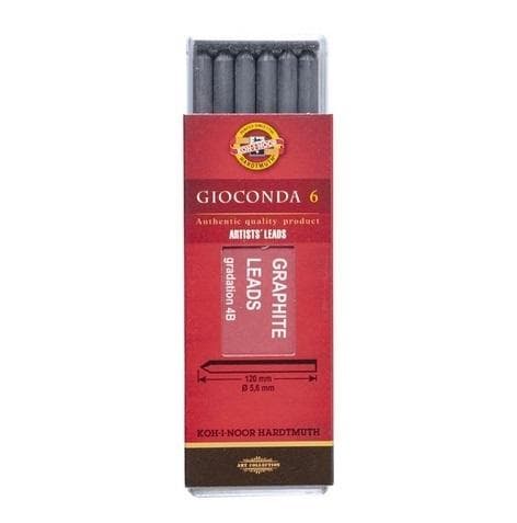 Grafitindsats 4865/4B 5,6 mm 6 stk.