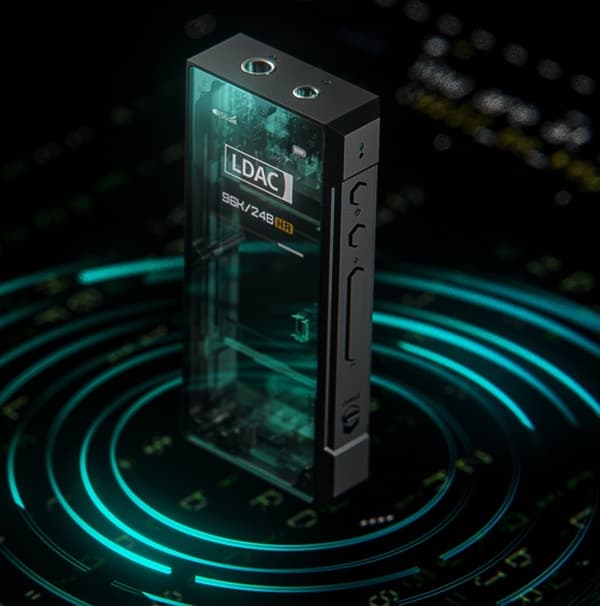 FiiO BTR7 Android Bluetooth DAC/forstærker THX AAA