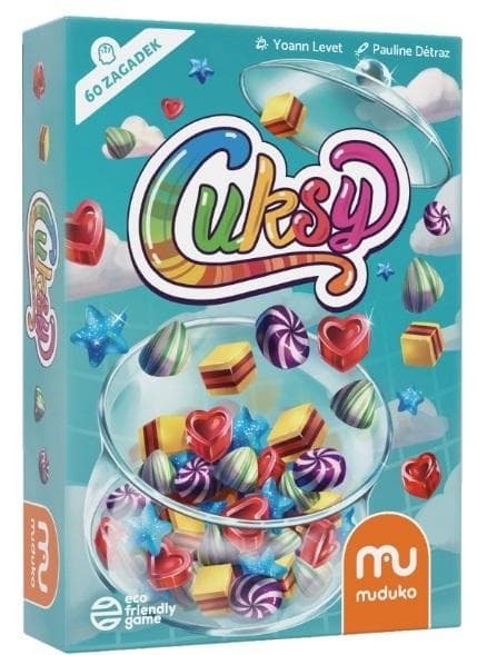 Slik 60 puslespil MUDUKO