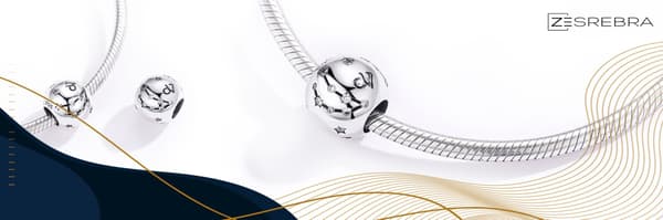 Stenbockens stjärntecken berlocker silver 925 pärlhänge silver berlocker