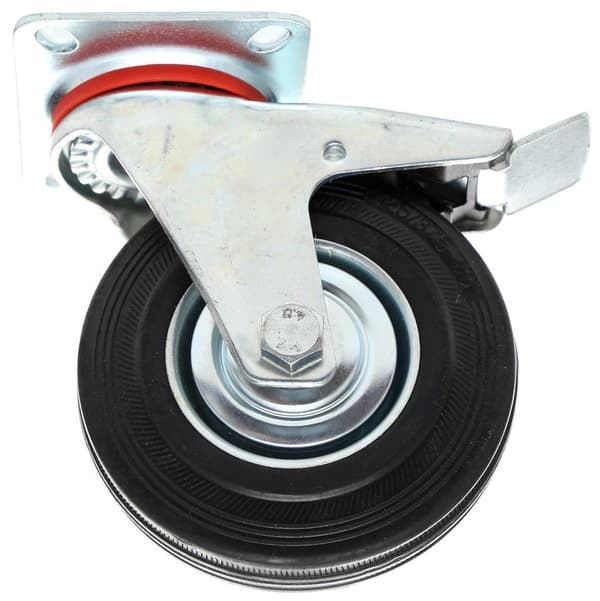Jarrullinen pyörä 125 mm KD467
