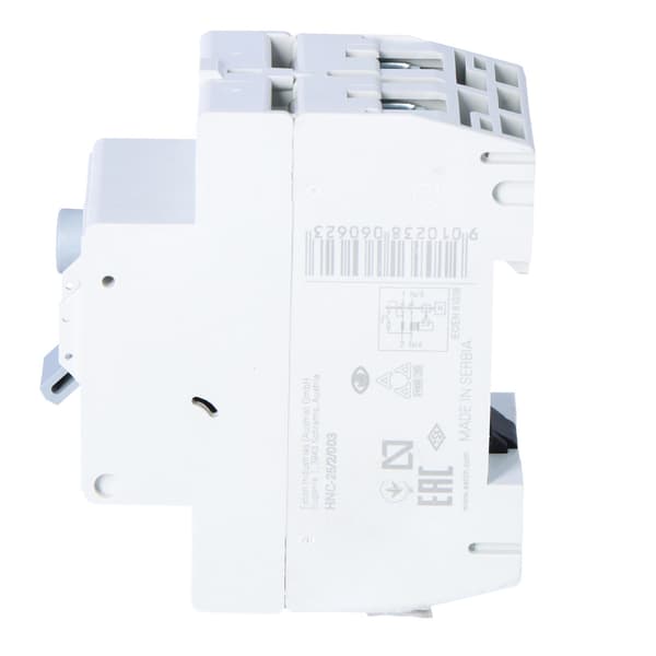 6kA differentialbrytare typ AC HNC-25/2/003