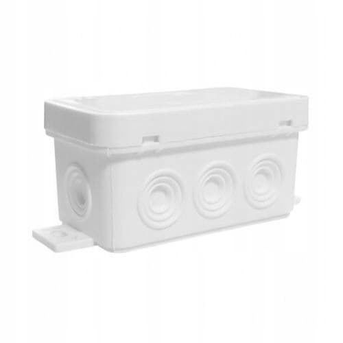 Hermetisk elbox Vit 80x45x41 mm