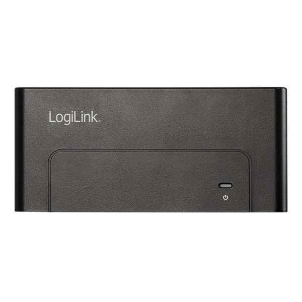 LogiLink Dockingstation Fast Transfer, USB 3.1 Gen 2 Dock SATA 2.5/3.5"