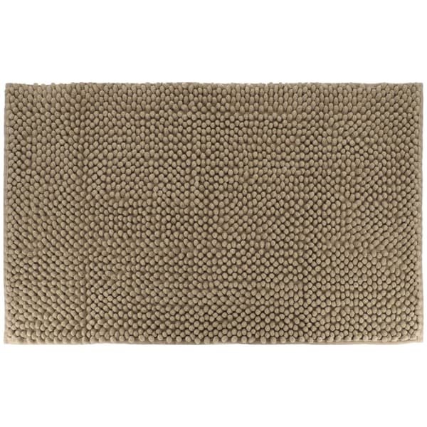 Balls-kylpymatto 50x80 cm taupe