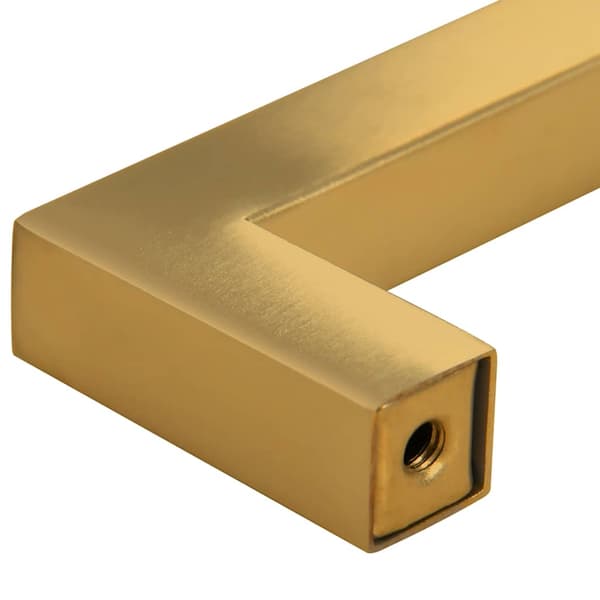 vidaXL skabsgreb, 5 stk., guld, 320 mm, rustfrit stål