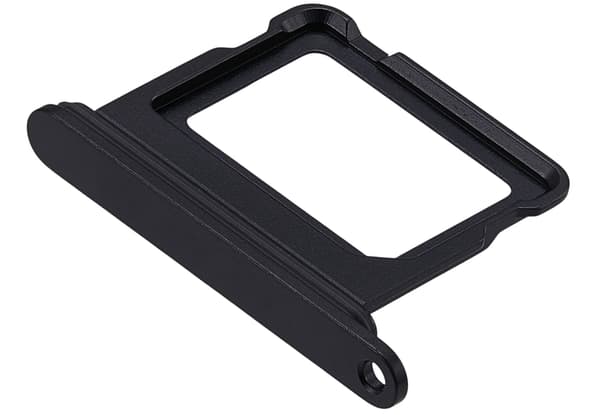 SIM-korthållare för iPhone 17, svart