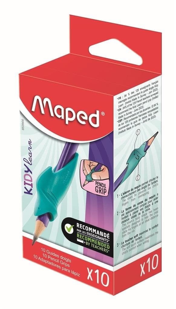 Ergonomiskt pennfodral 10 st MAPED