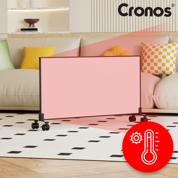 Cronos Carbon P1000TWP Sort Ramme IR Varmepanel
