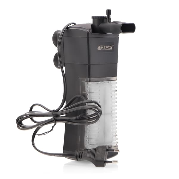 Resun BioClear Power Filter 300 - 4-i-1 internt filter