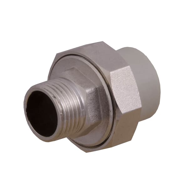 IDMAR Skrueforbindelse PP 25x3/4" udvendig gevind