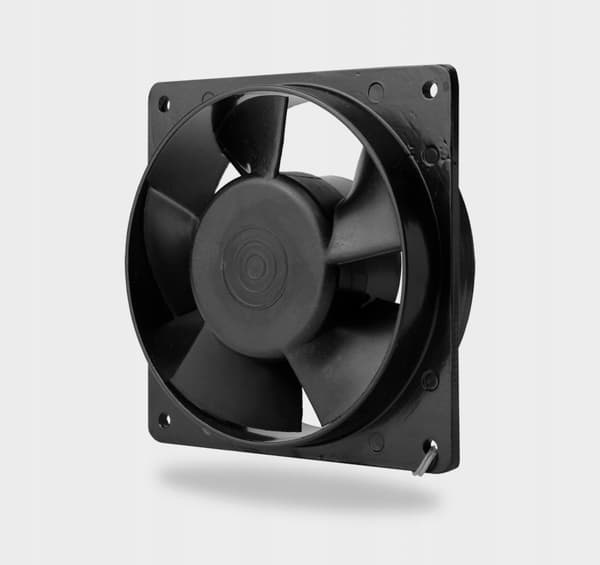 Pejseventilator VA 12/2K Op til +150C