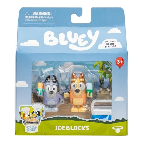 Bluey is 2-pak