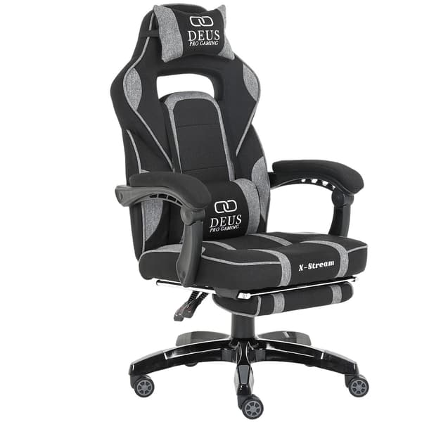Deus X-Stream gamingryggsäck, ljusgrå