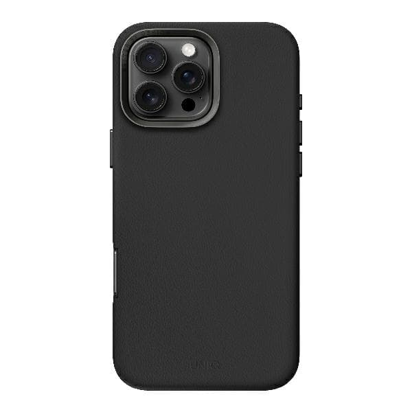 UNIQ Lyden MagSafe-cover til iPhone 16 Pro Max, sort