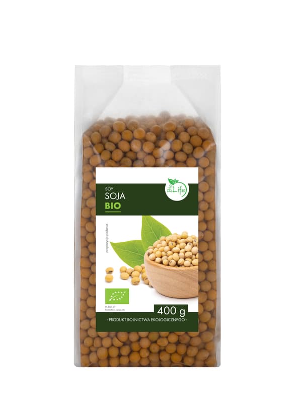 Luomusoijapavut 400g