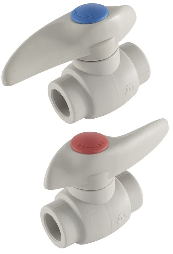 PP-R kulventil - 32