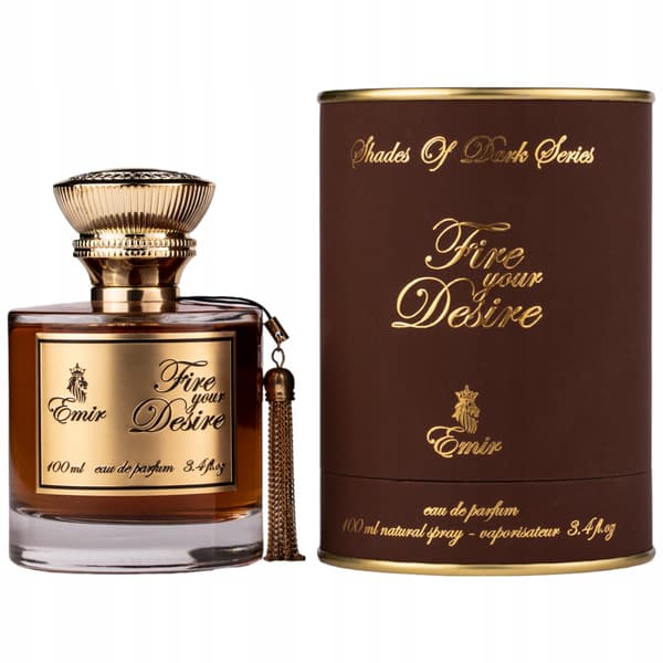 PARIS CORNER Fire Your Desire 100 ml unisex eau de parfum