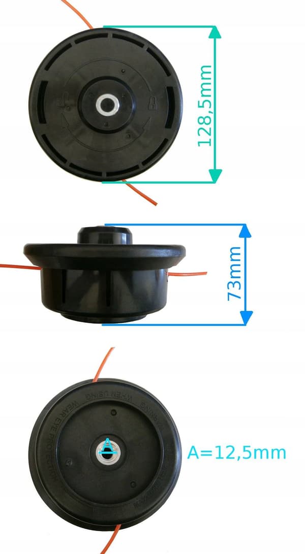 STIGA SBC 242 252 242D 252D SIIMPERIPÄÄ 118803953/0