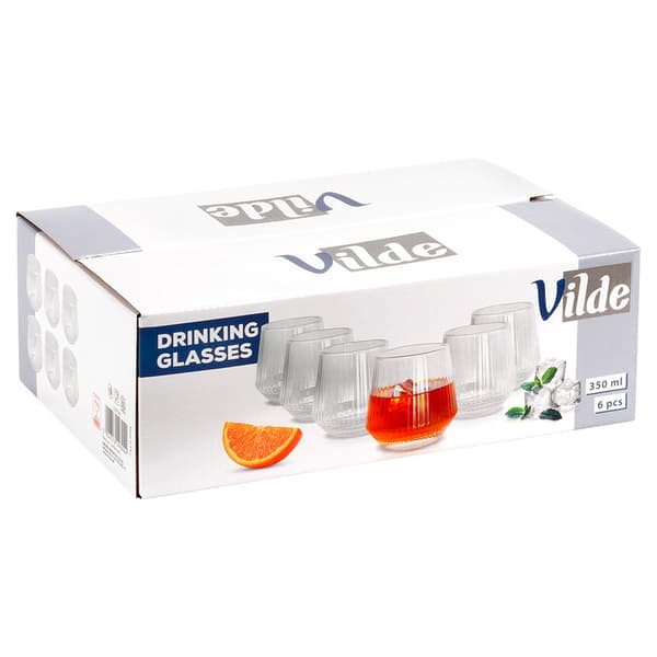 Lasit 350 ml 6 kpl