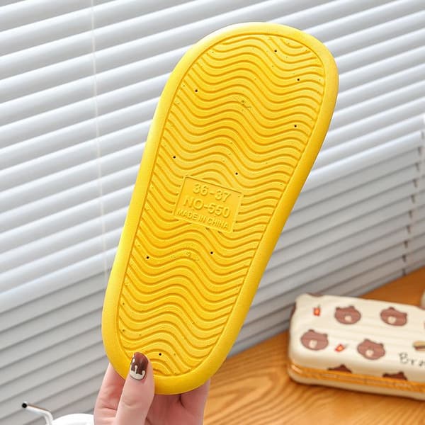 Deka Foam Pool Flip-Flops med Shark White 24/25