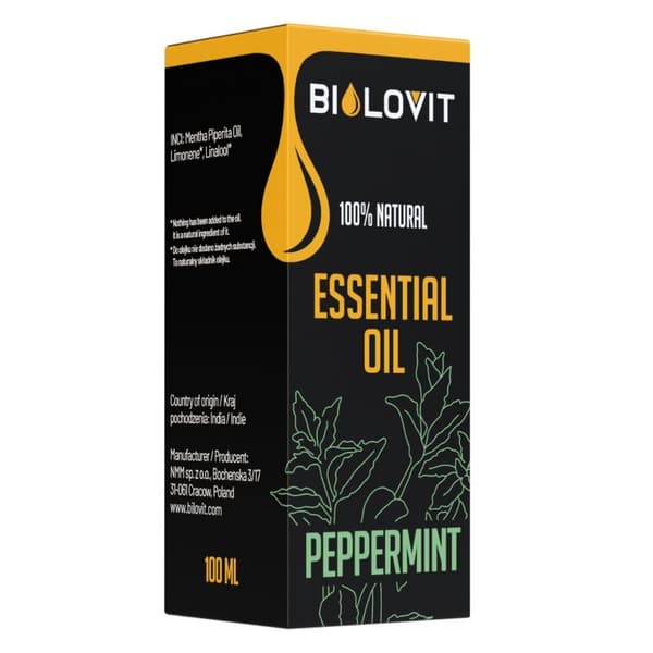 Bilovit - Eterisk olja Pepparmynta 100ml