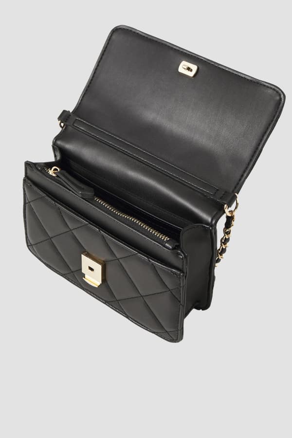 Valentino Sort Ocarina Flap Taske