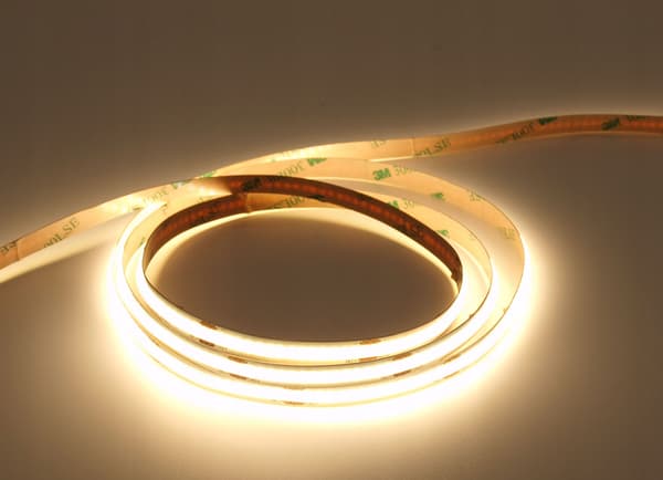 LED-band COB 5W/m 12V 3000K - 5m