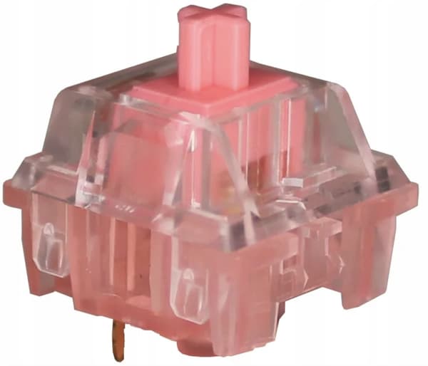 KTT Strawberry V2 Switch 1 stk. Switch til Lubed Mekanisk Tastatur