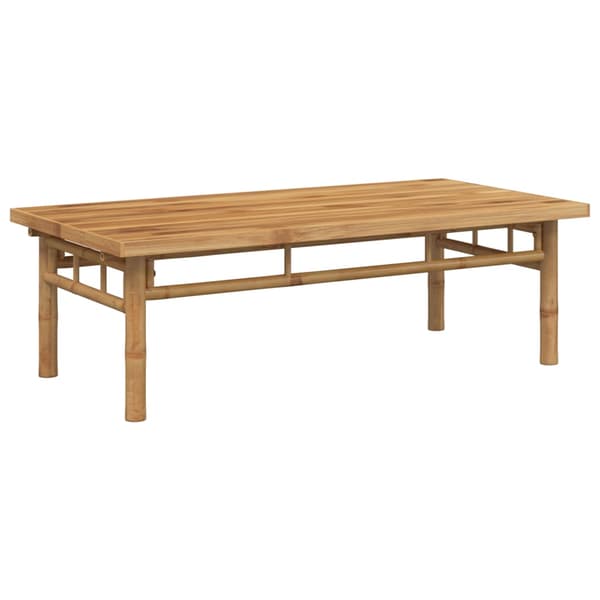 vidaXL Soffbord, 110x55x35 cm, Bambu