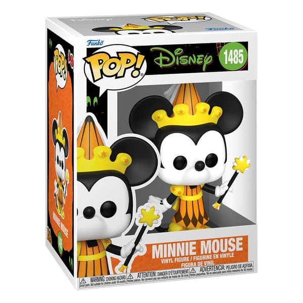 Funko POP Disney 1485 Minnie Mouse Samlarfigur