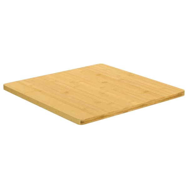 vidaXL Bordsskiva 40x40x1,5 cm bambu