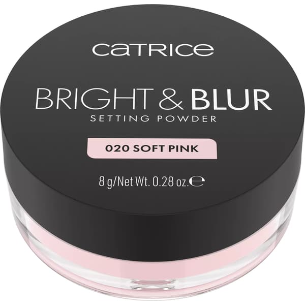 Catrice Bright & Blur Setting Powder - 020 Soft Pink 8g
