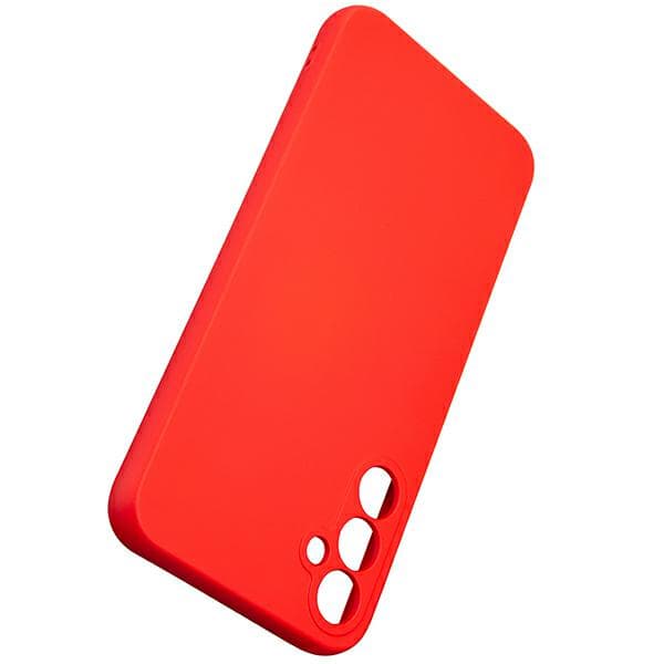 Beline Silikone Etui til Galaxy A34 5G Rød