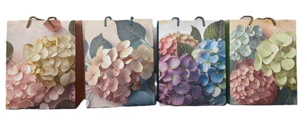 M blomster MIX gavepose