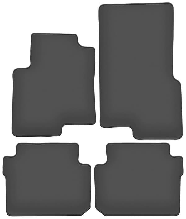 Premium bilmåtter til: Smart ForFour I hatchback (2004-2007)