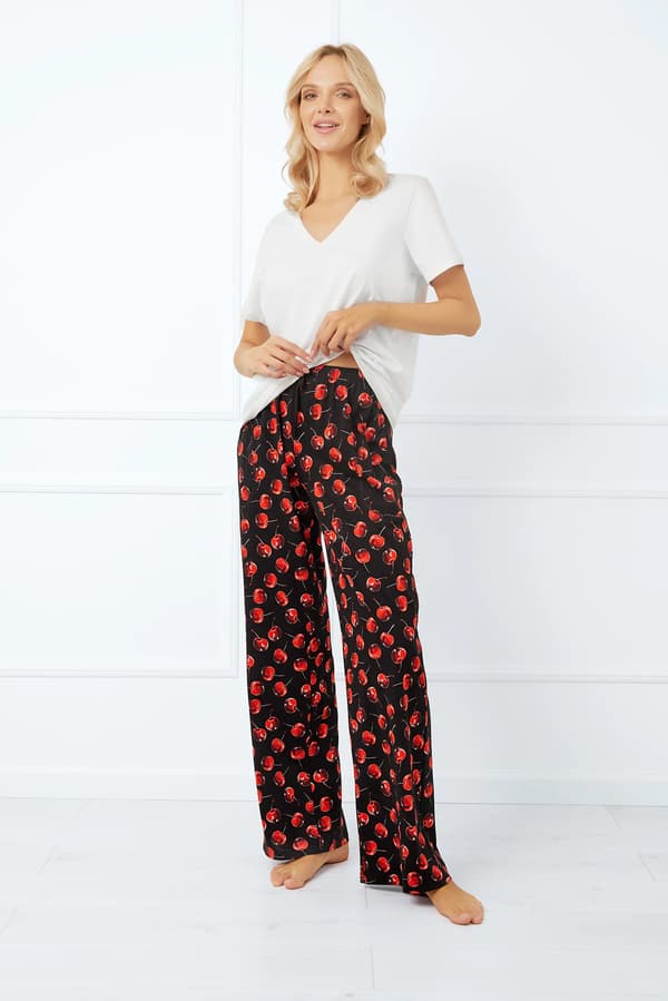 Dam långbyxor Cherry XL