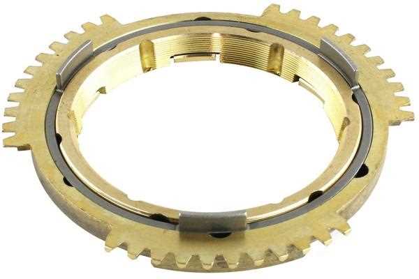 FT62258 SNABB SYNKRONISERING 1/2-VÄXELS RING