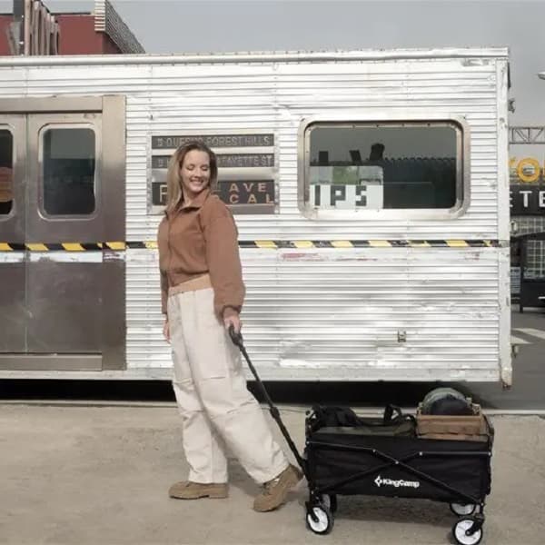 KING CAMP Quartz Wagon foldbar campingvogn
