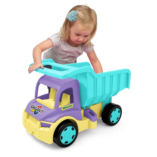 Jättedumper lila turkos 65023