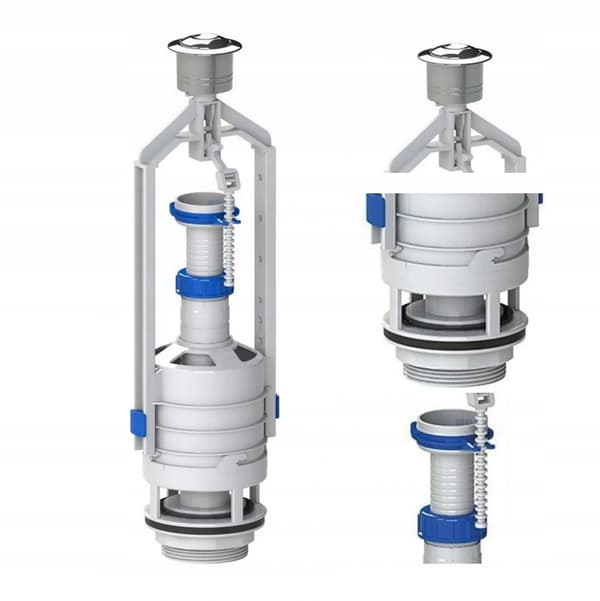 Afløbsventil med stopfunktion Compact Universal ZSB/210