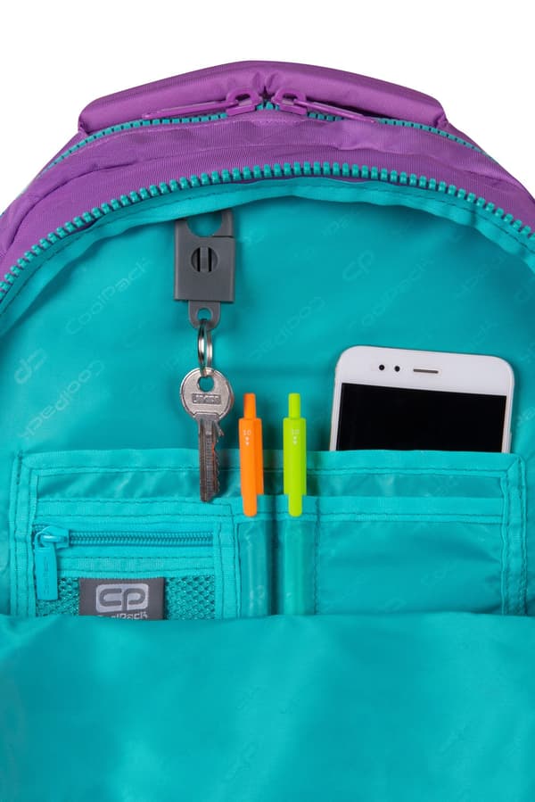 CoolPack skolryggsäck för ungdomar, gradientblå